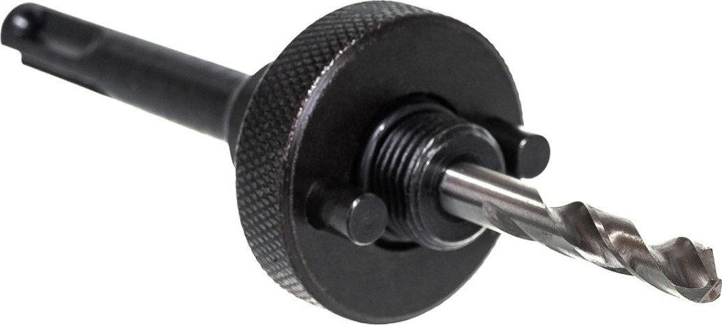 Адаптер для биметаллической коронки ЗУБР ЭКСПЕРТ 32-152 мм, хвостовик SDS-plus [29536_z01]