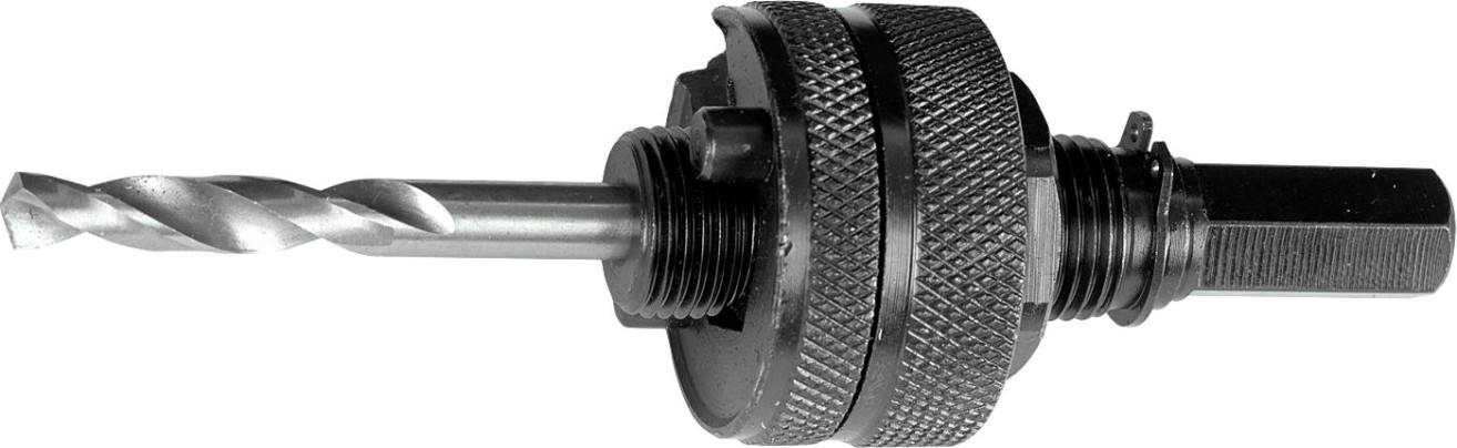 Адаптер для биметаллической коронки ЗУБР ЭКСПЕРТ 32-152 мм, прижимная муфта 5/8" [29532_z01]