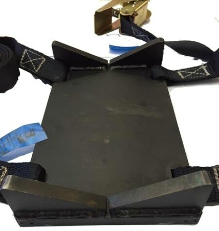 Адаптер для крепления на трубы Bohre от 50 до 800 мм [КБ009134]