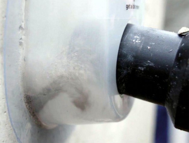 Адаптер для перфораторов SDS-Max HELLER универсальный для беспыльного бурения duster диаметром до 4 [TD28619]