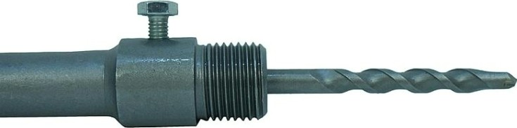 Адаптер для перфораторов SDS-Max Sturm 9018-SDS-MAX400 по бетону (с центрир. сверлом) 400 мм