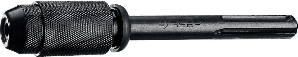 Адаптер для перфораторов SDS-Max ЗУБР с "SDS max" на "SDS+" ПРОФЕССИОНАЛ переходник на зажим [29064_z02]