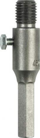 Адаптер для перфораторов SDS-plus HELLER для коронки 6-гранный, размер под ключ 12, 100мм [TD18952]