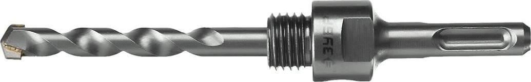 Адаптер для перфораторов SDS-plus ЗУБР 22-152 мм, для универсальных коронок с твердосплавными резцами ПРОФЕССИОНАЛ [29517]