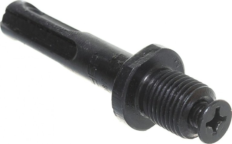 Адаптер для перфораторов SDS-plus ЗУБР МАСТЕР переходник на патрон 1/2" с винтом [29061_z01]