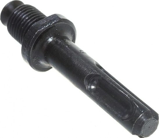 Адаптер для перфораторов SDS-plus ЗУБР МАСТЕР переходник на патрон 1/2" с винтом [29061_z01]