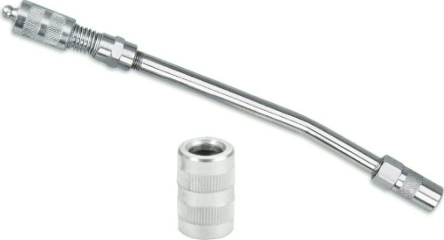 Адаптер для смазки GROZ насадка к шприцу GROZ 150 мм GR44906 [GR44906]