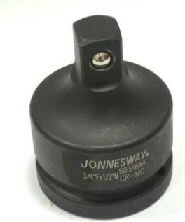 Адаптер для ударных головок JONNESWAY S03A6A4 3/4"(F)-1/2"(M) [048314]