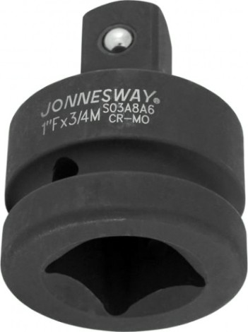Адаптер для ударных головок JONNESWAY S03A8A6 1"(F)-3/4"(M) [048329]