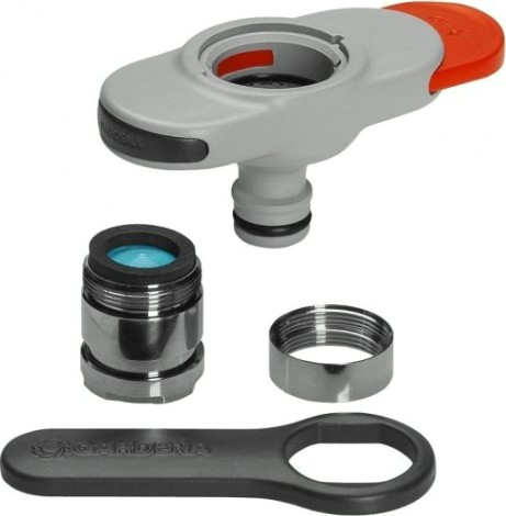 Адаптер GARDENA с аэратором для бытовых кранов 18210-20.000.00 [18210-20.000.00]