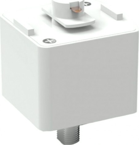 Адаптер GAUSS TR123 для подключения светильника к трековой системе, бе