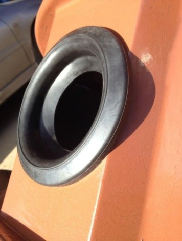 Адаптер герметичного ввода POLIMER GROUP 25 мм [AK01010104]