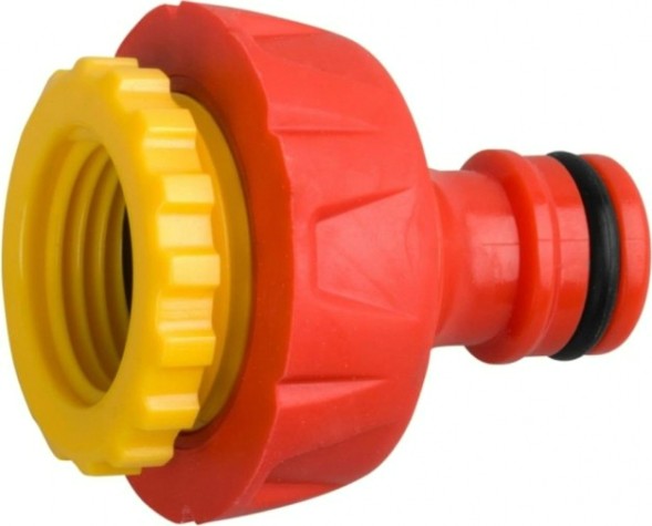 Адаптер GRINDA TI-U proline 1/2"x3/4", штуцерный с внутренней резьбой [8-426405_z01]