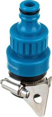 Адаптер GRINDA TСI-34 proline 3/4", штуцерный, с хомутом, с внутренней р [8-426321_z02]