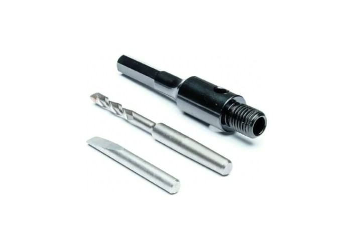 Адаптер HEX METALLICA Ultra 100 мм M16 с сверлом [902301]