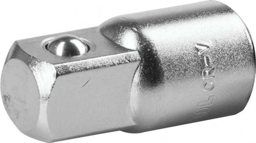 Адаптер KRAFTOOL "INDUSTRIE QUALITAT" увеличивающий для торцовых головок, 3/8"fx1/2"m [27841_z01]