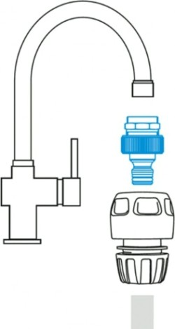 Адаптер на кран GF 3/4" 80002431