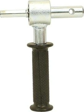 Адаптер на шуруповерт СОЮЗ 40309-20-2МС для шнека по льду на подшипниках метал. корпус