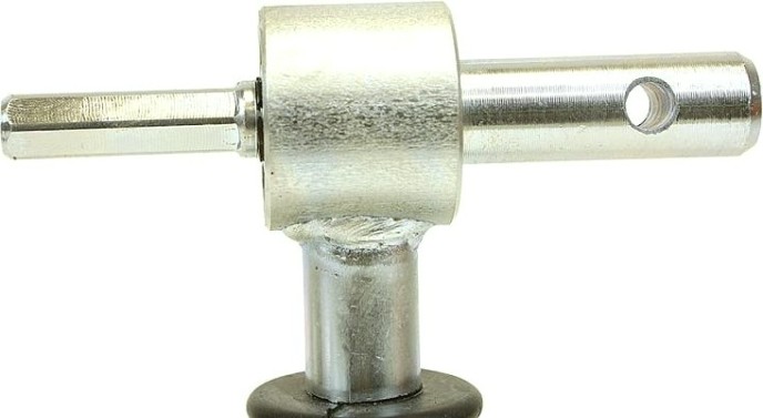 Адаптер на шуруповерт СОЮЗ 40309-20-2МС для шнека по льду на подшипниках метал. корпус