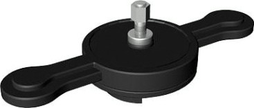 Адаптер надувного домкрата СОРОКИН 3.698 для компрессора Адаптер надувного домкрата СОРОКИН 3.698 для компрессора