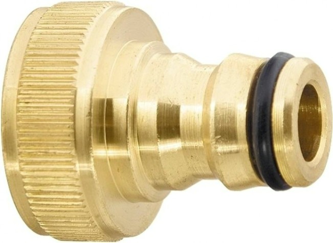 Адаптер PALISAD 65820 латунный, 1/2"-3/4", внутренняя резьба, с переходн