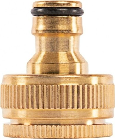 Адаптер PALISAD 65840 латунный, 3/4"-1", внутренняя резьба, с переходник Адаптер PALISAD 65840 латунный, 3/4"-1", внутренняя резьба, с переходник