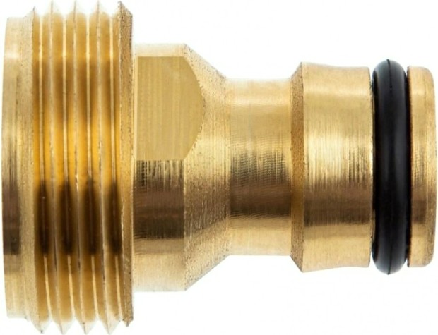 Адаптер PALISAD 65850 латунный, 3/4", внешняя резьба
