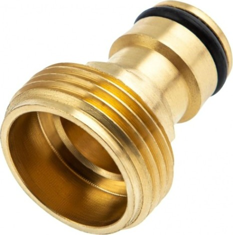 Адаптер PALISAD 65850 латунный, 3/4", внешняя резьба