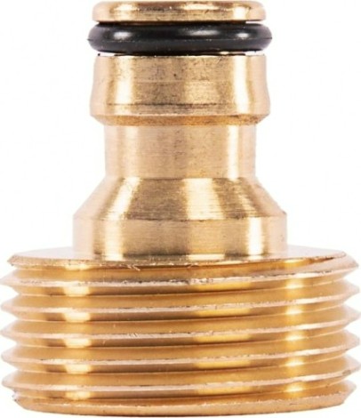 Адаптер PALISAD 65851 латунный, 1", внешняя резьба Адаптер PALISAD 65851 латунный, 1", внешняя резьба
