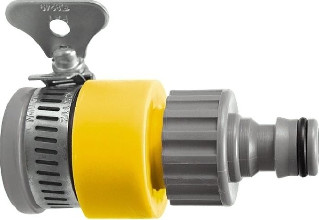 Адаптер PALISAD LUXE 3/4" для безрезьбовых кранов 65728 [65728]