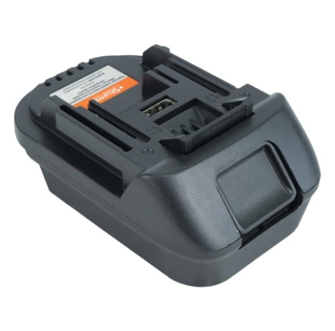 Адаптер-переходник Sturm 40309-MD для аккумуляторов MAKITA-DEWALT [40309-MD]