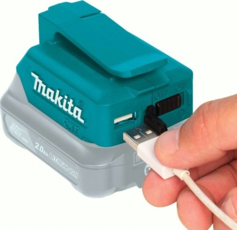 Адаптер питания для аккумулятора MAKITA USB / 10.8В CXT (SEAADP06) [SEAADP06]