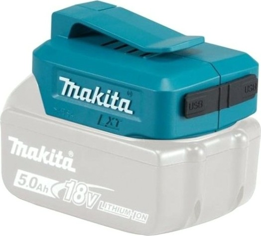 Адаптер питания для аккумулятора MAKITA USB / 14.4/18,0В CXT (SEBADP05) [SEBADP05]