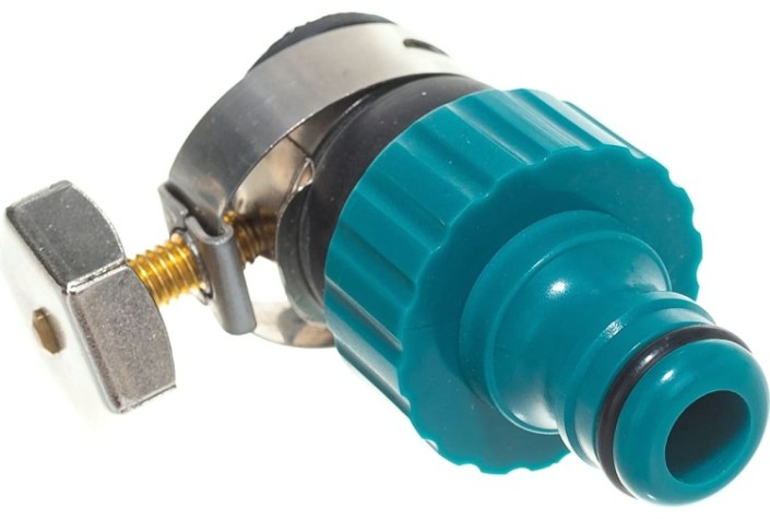 Адаптер RACO ORIGINAL 1/2", с внутренней резьбой, с хомутом, штуцерный [4250-55223C]