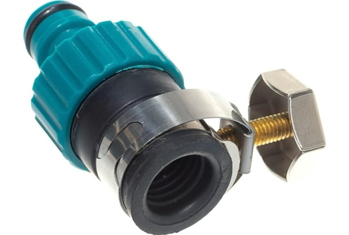 Адаптер RACO ORIGINAL 1/2", с внутренней резьбой, с хомутом, штуцерный [4250-55223C]