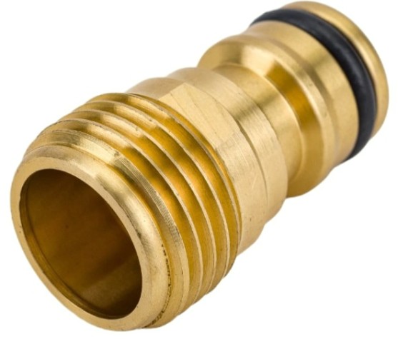 Адаптер RACO PROFI 1/2", с внешней резьбой, штуцерный, из латуни [4246-55015B]