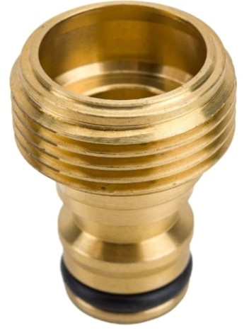 Адаптер RACO PROFI 3/4", с внешней резьбой, штуцерный, из латуни [4246-55016B]