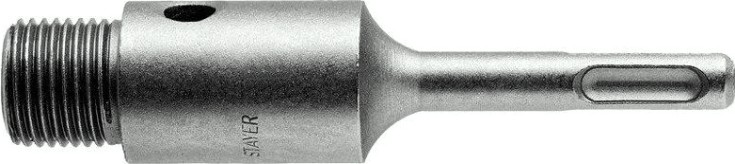 Адаптер SDS-plus STAYER для коронок, хвостовик l=120 мм, m 22 ProHAMMER ProHAMMER [29191_z01]