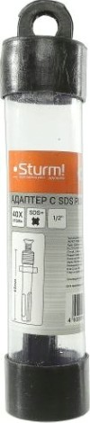 Адаптер SDS-plus Sturm 9019-Plus1/2 переходник на резьбу 1/2 Адаптер SDS-plus Sturm 9019-Plus1/2 переходник на резьбу 1/2