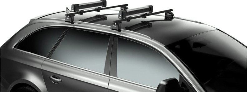 Адаптер THULE SquareBar Adapter 889-7 для лыжного крепления на квадратные дуги [889-7]