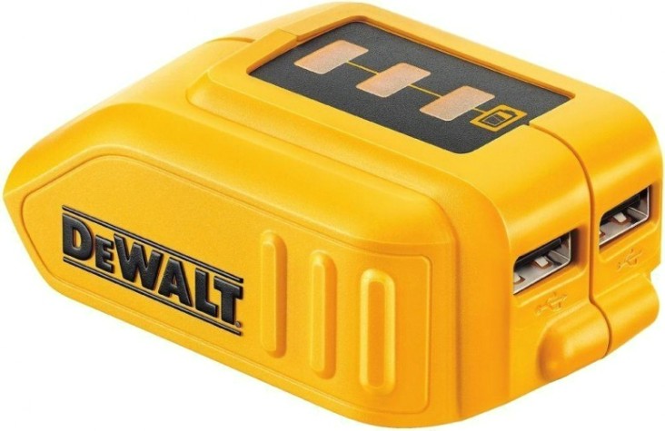 Адаптер USB DeWALT DCB090 LITHIUM ION 12.0V/14.4V/18V [DCB090-XJ]