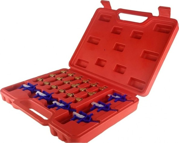 Адаптеры дизельных форсунок Common Rail AE&T TA-A1298 в кейсе