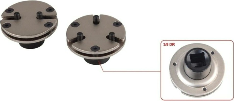 Адаптеры для утапливания поршней тормоз. цилиндра МАСТАК 102-00002 к набору 102-00003