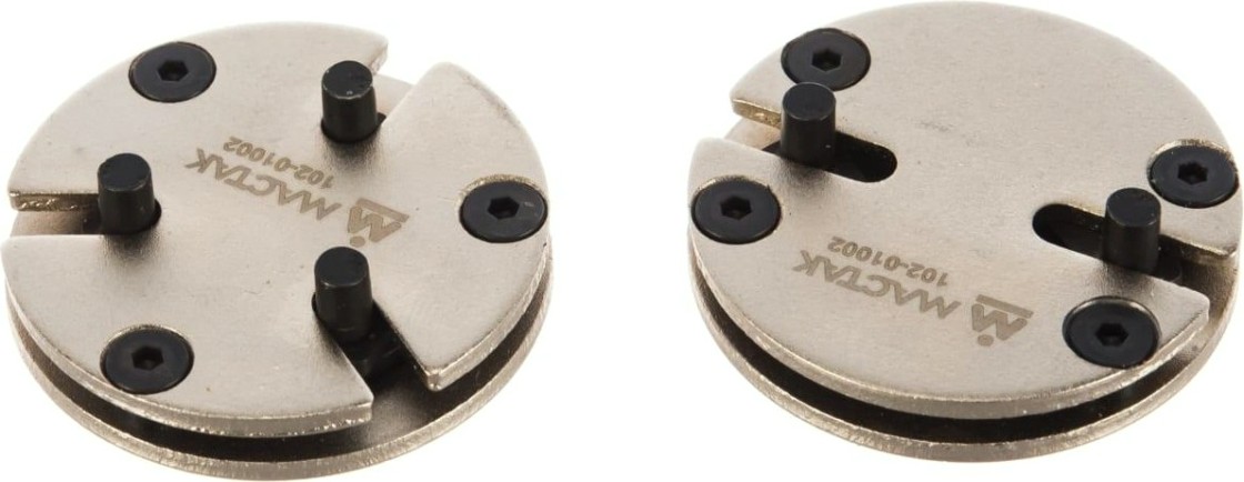 Адаптеры для утапливания поршней тормоз. цилиндра МАСТАК 102-01002 к набору 102-00007C