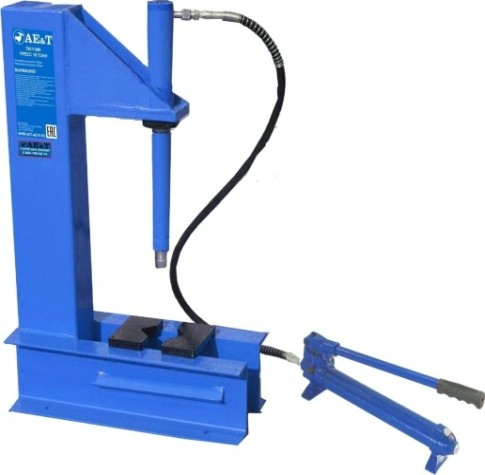 AE&T T61110W Пресс 10т Г-образный