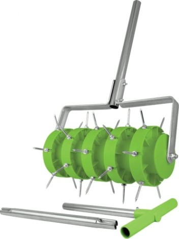 Аэратор для газона ЦЕНТРОИНСТРУМЕНТ "Ежик" 0454ЦИ [0454]