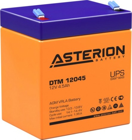 Аккумулятор ASTERION DTM 12045 [ASTERION DTM 12045 F1]