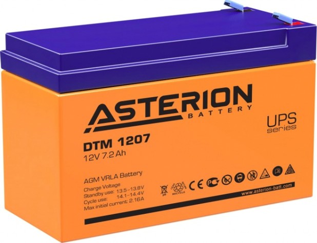 Аккумулятор ASTERION DTM 1207 [Asterion DTM 1207]