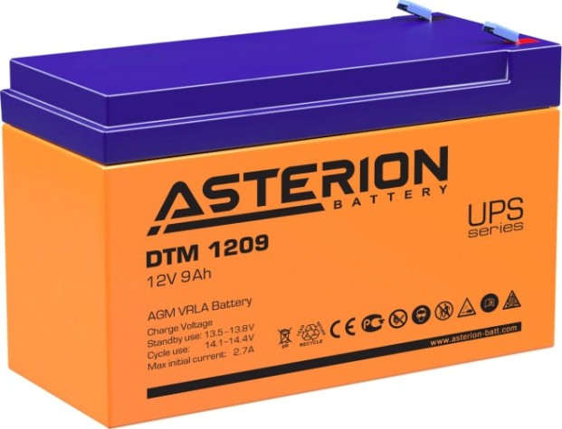 Аккумулятор ASTERION DTM 1209 [Asterion DTM 1209]