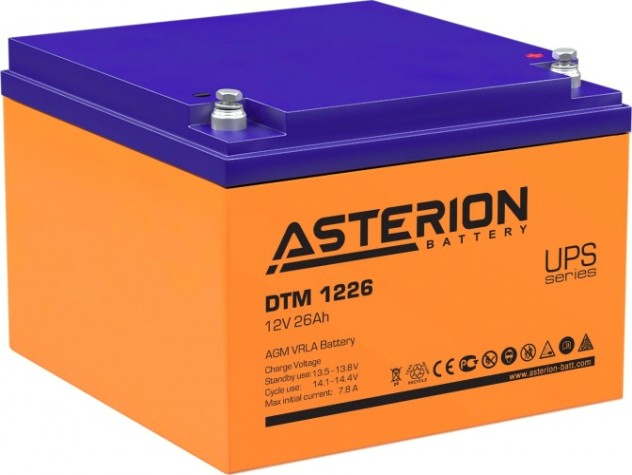 Аккумулятор ASTERION DTM 1226 [Asterion DTM 1226 NC]